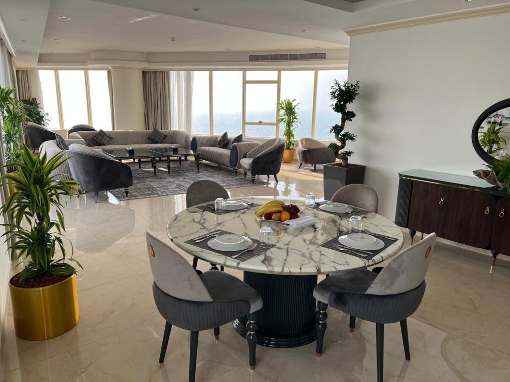 Seafront Luxury Suites Jeddah Corniche Extérieur photo